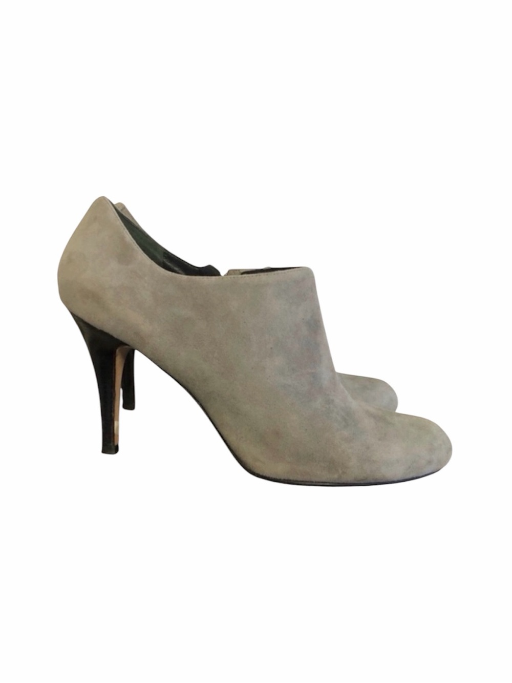 Cole Haan Air Talia Bootie Gray Suede Nike Air Size 11